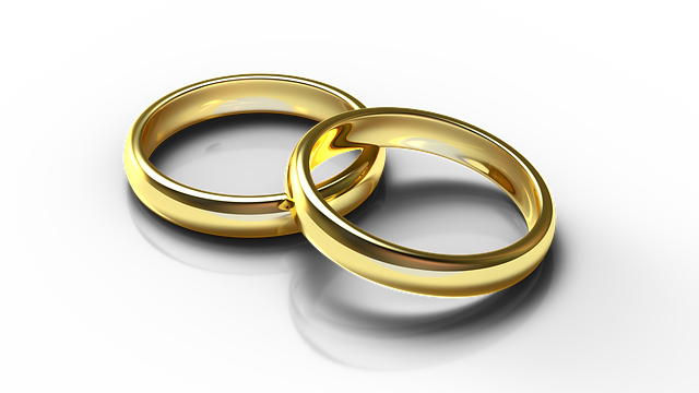 Divorce - wedding rings