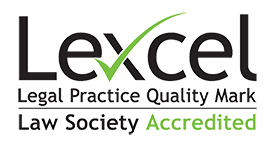 Lexcel Accredited - Practice Management Standard