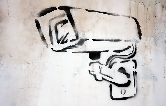 Graffiti art depicting a CCTV camera - by Republica from Pixabay