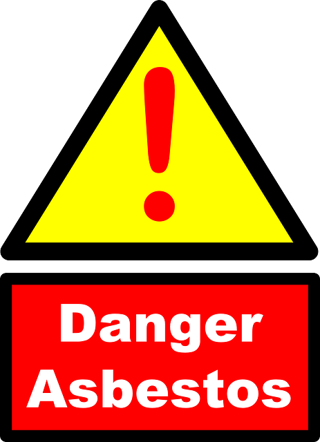Danger Asbestos logo