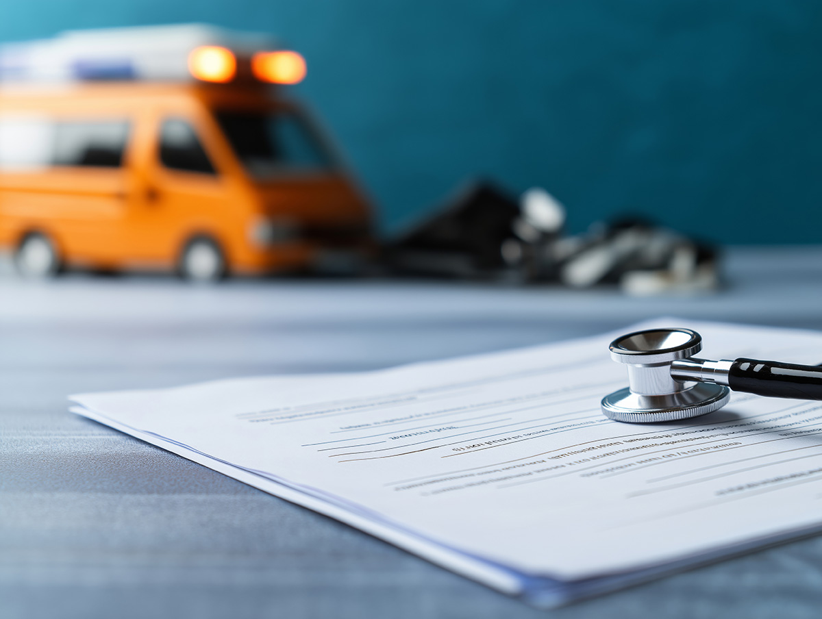 Stethoscope Medical Claim Form