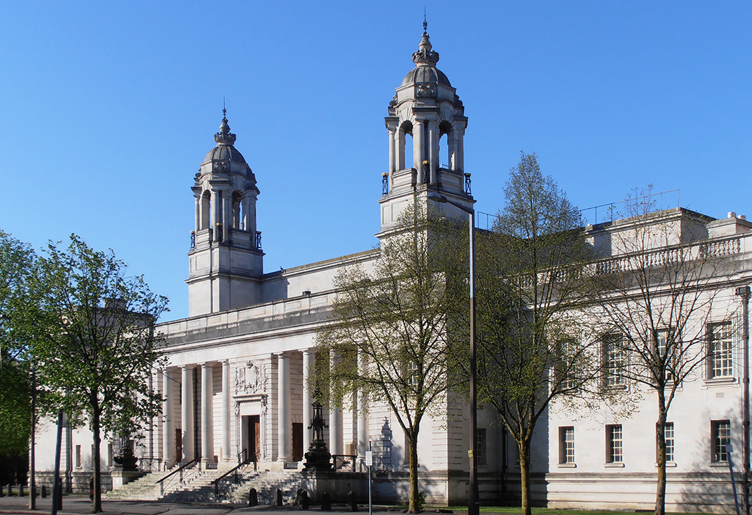 Cardiff Crown Court
