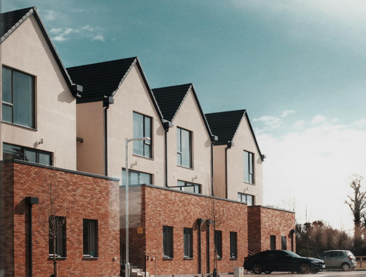 Modern Terraced Houses