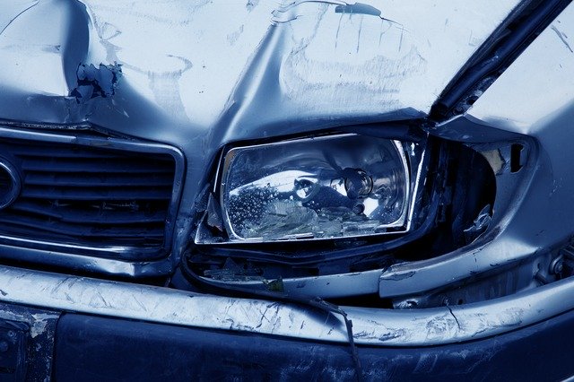 Car Crashed
