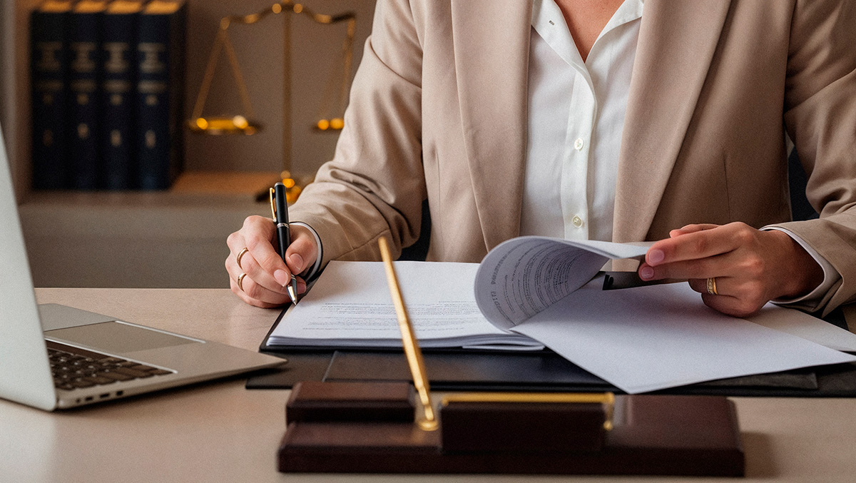 Lawyer Documents Professional