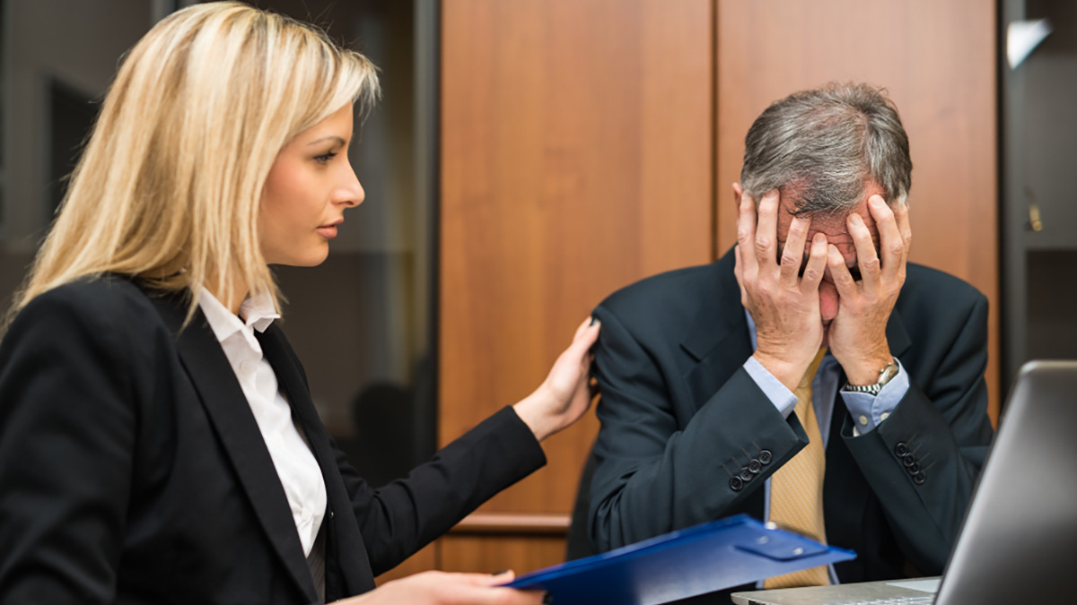 Solicitor Upset Client