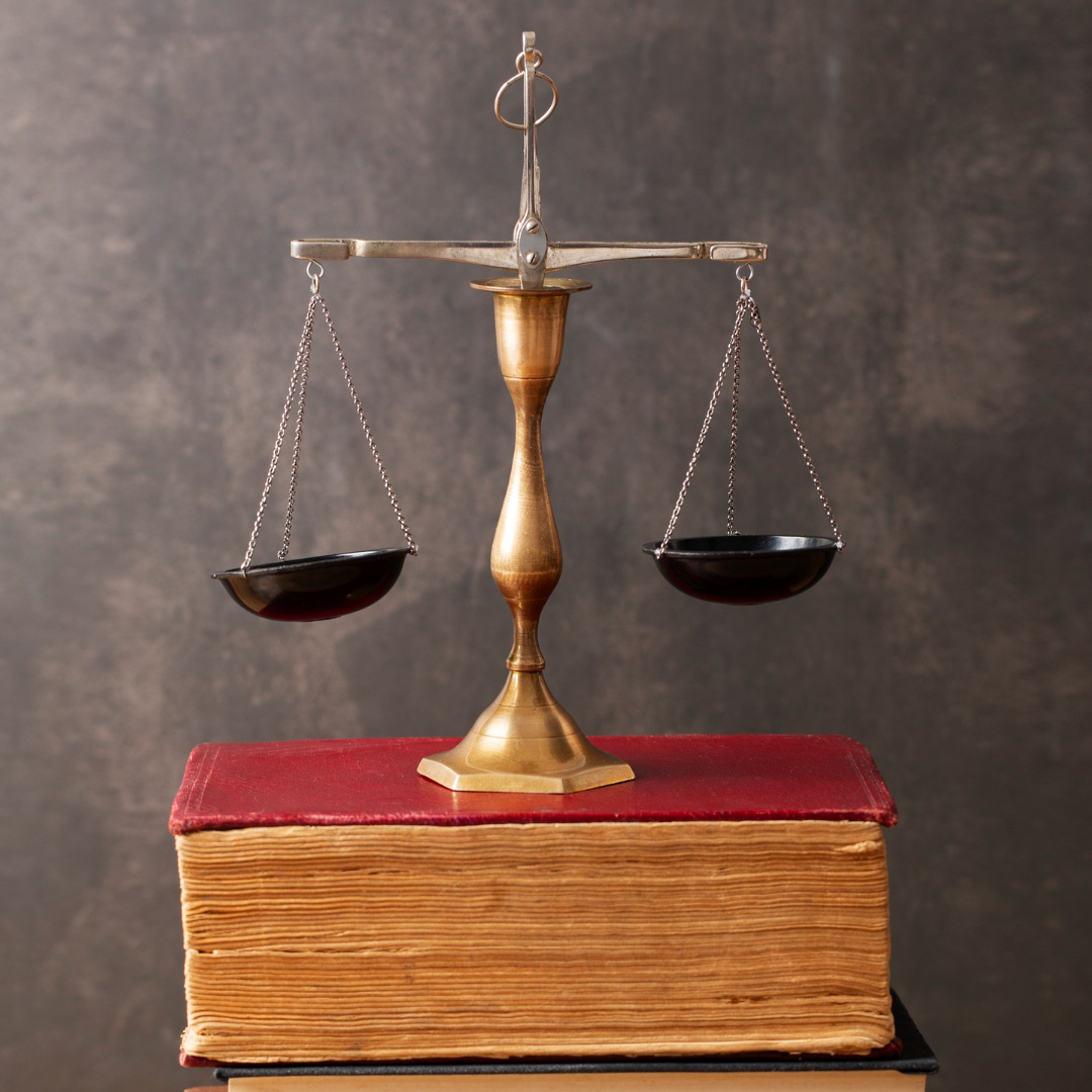 Legal Scales On Books