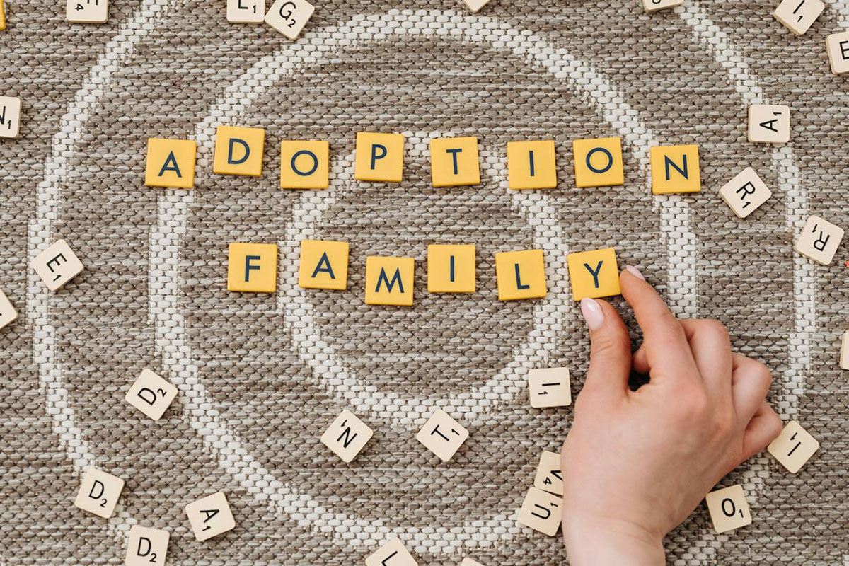 Adoption Scrabble