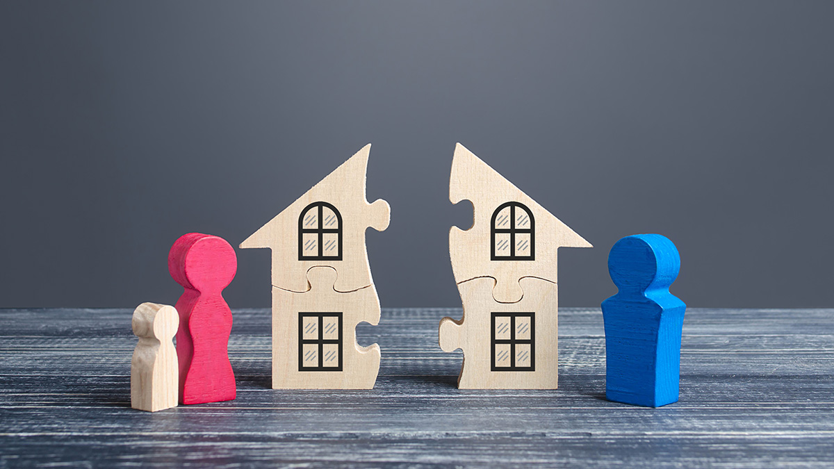 Divorce Divide House