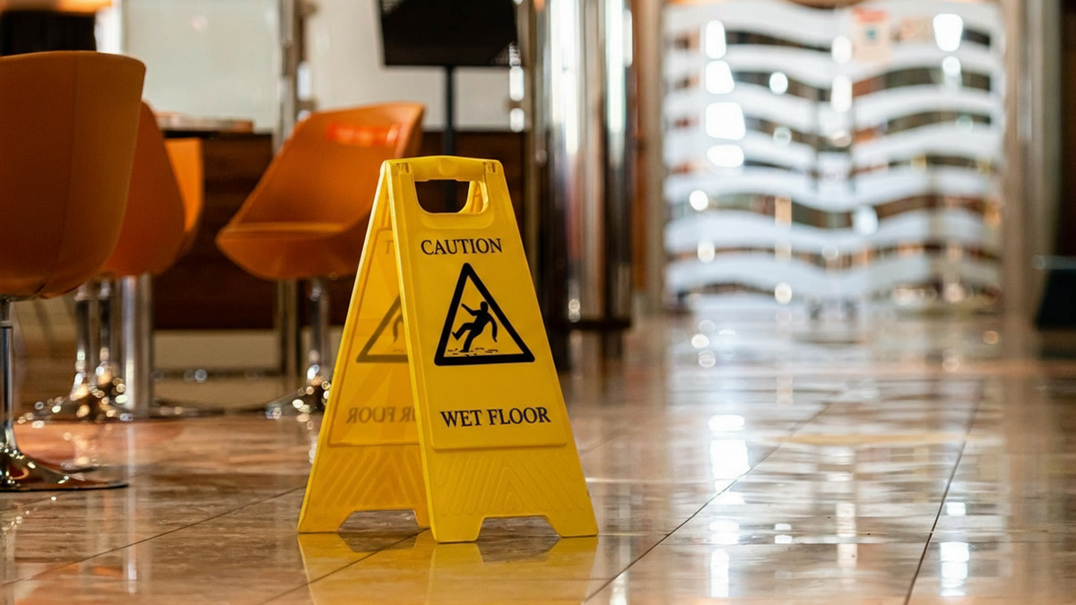 Wet Floor Sign