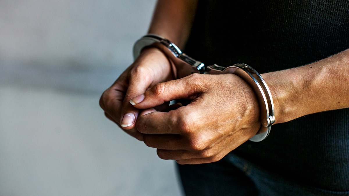 Hands In Handcuffs1